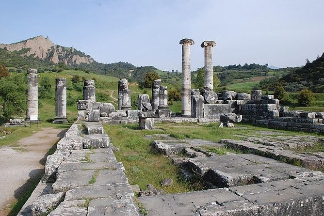 Kusadasi Shore Excursion: Private Tour to Ephesus including House of Virgin Mary and Temple of Artemis - Hadrian, Trajan, and the Great Theater