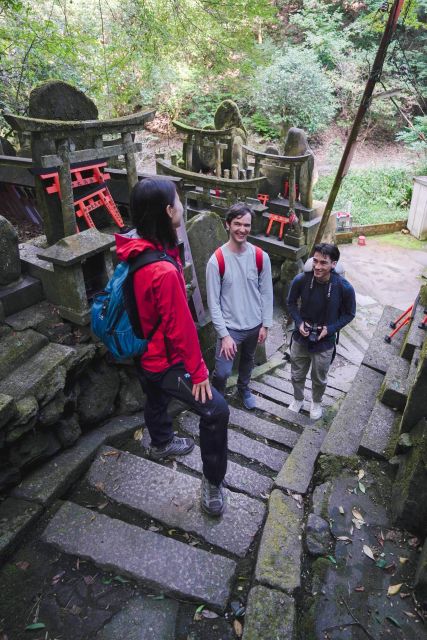 Kyoto: 3-Hour Fushimi Inari Shrine Hidden Hiking Tour - Bamboo groves, small altars, and forest shade