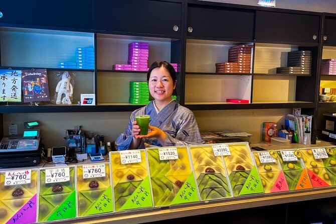 Kyoto: Arashiyama Bamboo Forest, Monkeys, Matcha & Temple Tour - Nonomiya Shrine adds a small, old-world pause