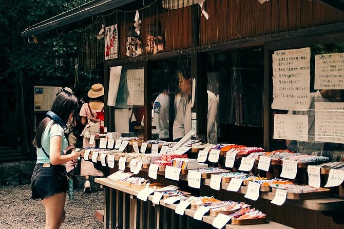Kyoto: Arashiyama Bamboo Forest, Monkeys, Matcha & Temple Tour - Togetsukyo Bridge is short but scenic