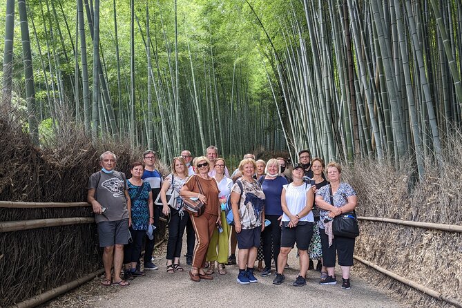 Kyoto: Arashiyama Bamboo, Temple, Matcha, Monkeys & secret spots - Why this tour works better than a bamboo-only visit