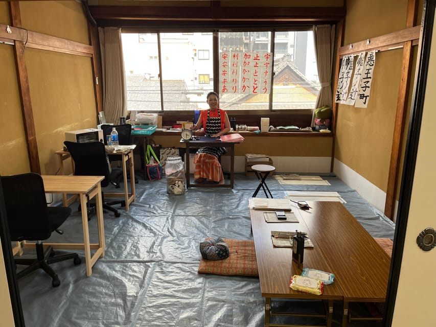 Kyoto: Calligraphy class at Buddhist temple in city center - Is $55 a fair price?