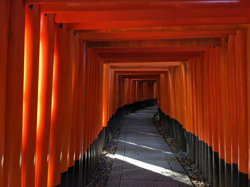 Kyoto: Early Morning Fushimi Inari Shrine - Beat the Crowds - Practical advice for a smoother morning