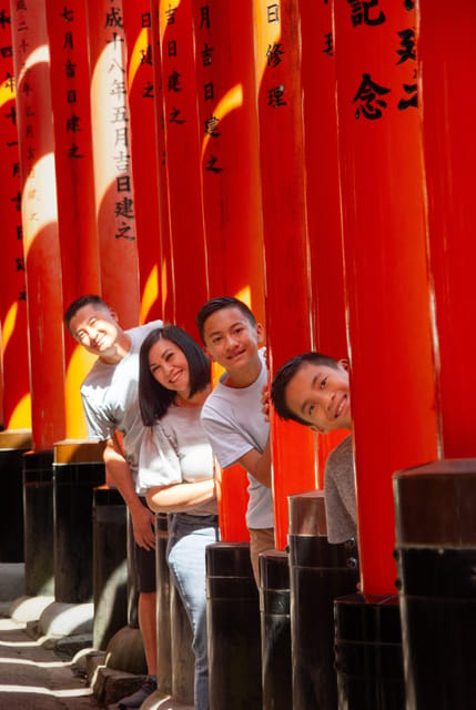 Kyoto: Fushimi Inari Shrine Private Photoshoot - Why Fushimi Inari works so well for photographs