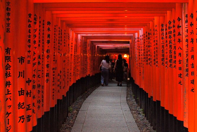 Kyoto: Fushimi Inari Shrine Walking Tour - Key points to know before booking