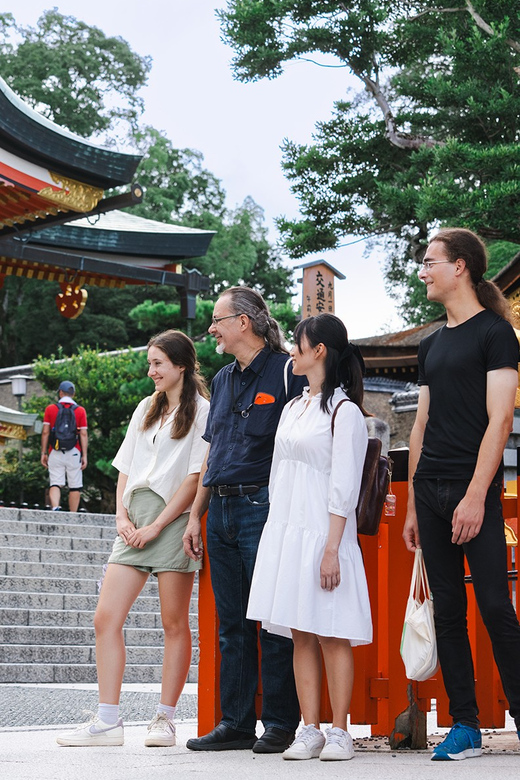 Kyoto: Fushimi Inari Taisha Shrine Walking Tour with Guide - Key points to know before you book