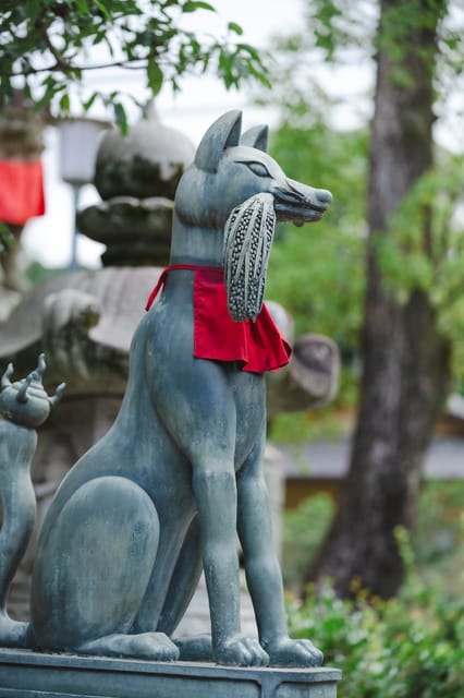 Kyoto: Fushimi Inari Taisha Shrine Walking Tour with Guide - Sekiho-ji Temple and the Jizo statues