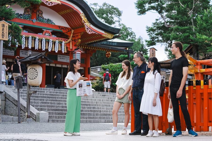 Kyoto: Fushimi Inari Taisha Shrine Walking Tour with Guide - What the $34 price includes