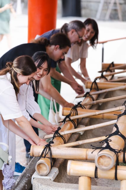Kyoto: Fushimi Inari Taisha Shrine Walking Tour with Guide - Timing, dates, and the end of the route