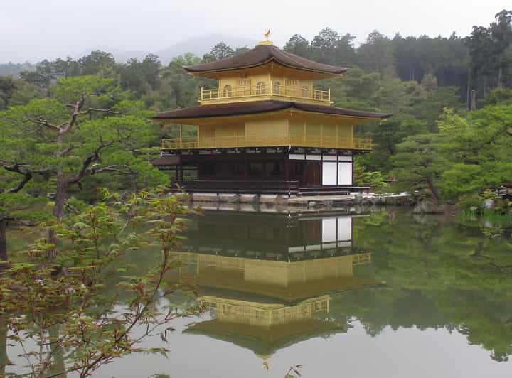 KYOTO: Golden Pagoda, Bamboo Forest, Arashiyama (Italian) - The first train ride to Sagano
