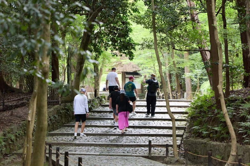Kyoto: Hidden Gems E-Bike Tour Through Backstreets & Temples - Philosopher’s Path without making it the whole day