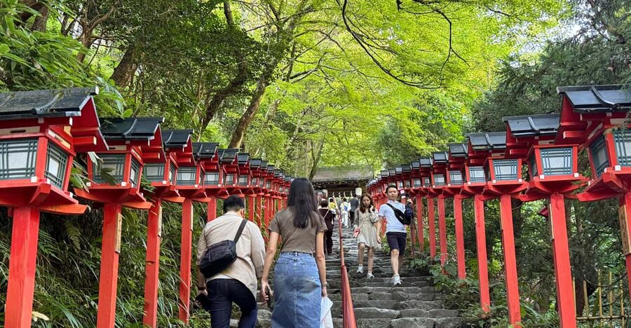 Kyoto: Kifune Shrine and the Sacred Kifune Valley Day Trip - Why Kifune Valley makes a good break from Kyoto