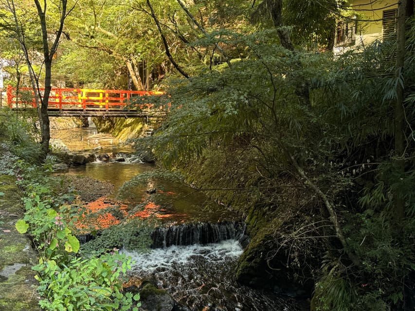Kyoto: Kifune Shrine and the Sacred Kifune Valley Day Trip - Starting in Kyoto and riding toward Kifune