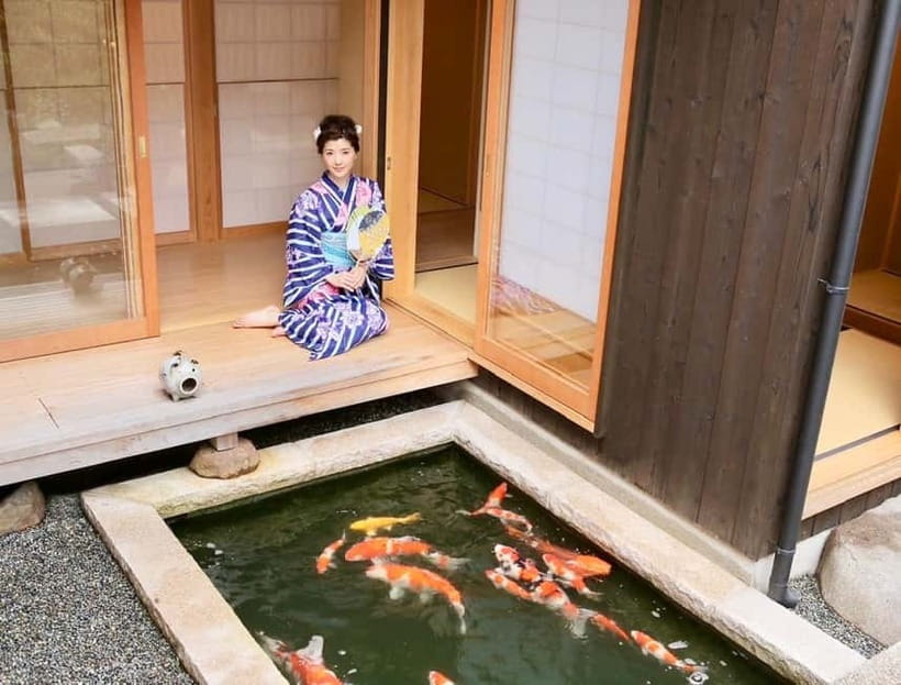 Kyoto:Kiyomizu-dera Temple Rent a kimono and ride a rickshaw - Who should book this experience?