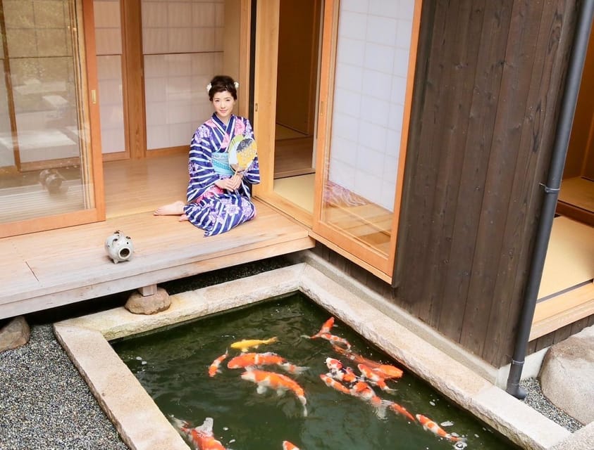 Kyoto:Kiyomizu-dera Temple Rent a kimono and ride a rickshaw - The 13-minute rickshaw route