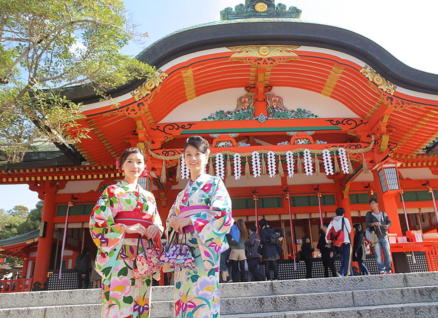 Kyoto:Kiyomizu-dera Temple Rent a kimono and ride a rickshaw - Koshin-do and Kodaiji Park