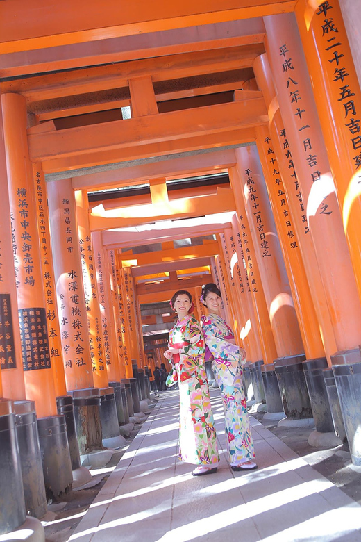 Kyoto:Kiyomizu-dera Temple Rent a kimono and ride a rickshaw - Exploring Kyoto after the ride