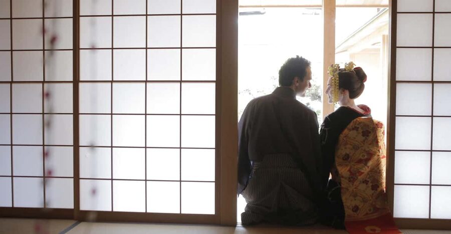Kyoto kiyomizu Temple : Maiko and Samurai Couple Photoshoot - Key points before you book