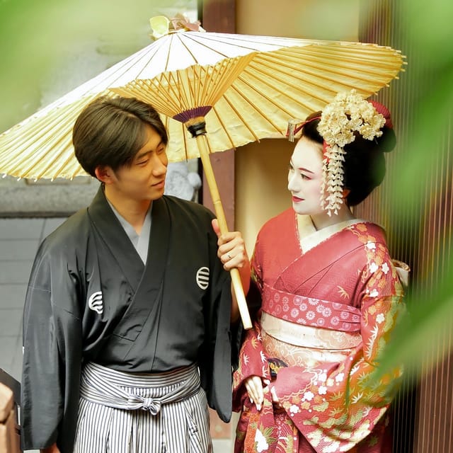 Kyoto kiyomizu Temple : Maiko and Samurai Couple Photoshoot - Should you book this Kyoto photo experience?
