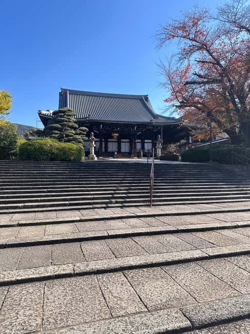 Kyoto: Kiyomizudera, Sanjusangendo, Ginkakuji and Higashiyama. - Philosopher’s Walk and the Silver Pavilion