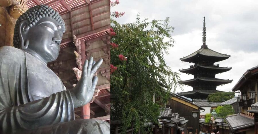 KYOTO-NARA: Giant Buddha Deer Pagoda "Geisya" (Italian, full day) - Why this Nara and Kyoto combination works