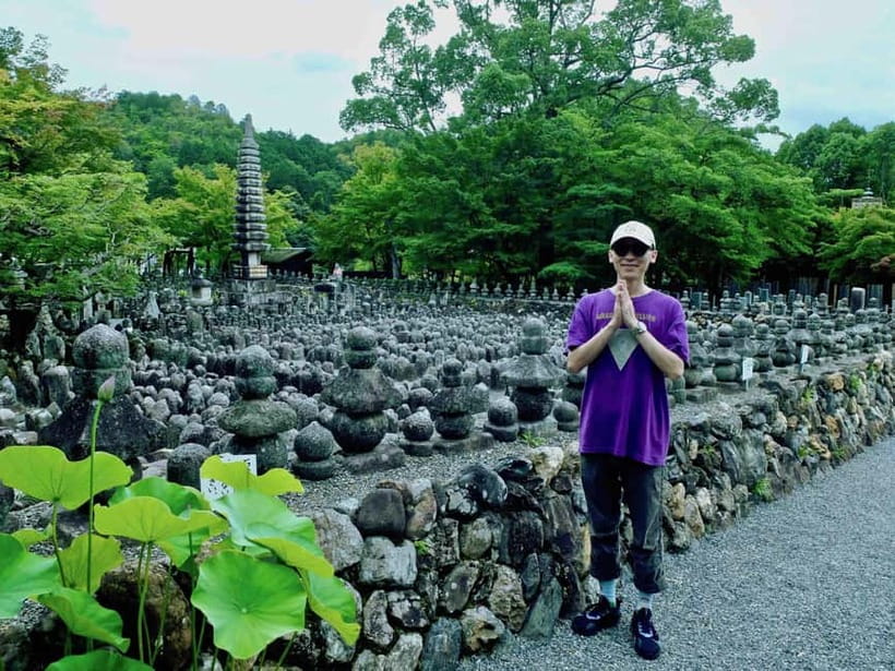 Kyoto:Quiet Arashiyama and Sagano Temples - The bamboo grove without making it the whole day