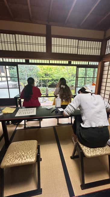 Kyoto: Shakyo & Matcha in Historic Temple Garden - Why shakyo makes this Kyoto visit different