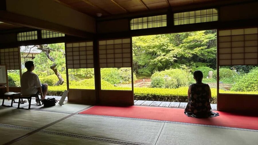 Kyoto: Shakyo & Matcha in Historic Temple Garden - The practical art of copying a Buddhist sutra