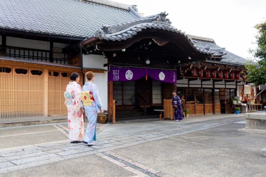 Kyoto: Tea Ceremony Ju-An at Jotokuji Temple - What the 70-minute format gets right