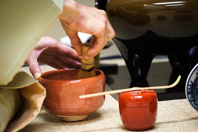 Kyoto Tea Ceremony & Kiyomizu-dera Temple Walking Tour - Drinking from Otowa Waterfall