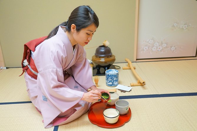 Kyoto Tea Ceremony & Kiyomizu-dera Temple Walking Tour - Sannenzaka, Ninenzaka, and Kiyomizu-zaka