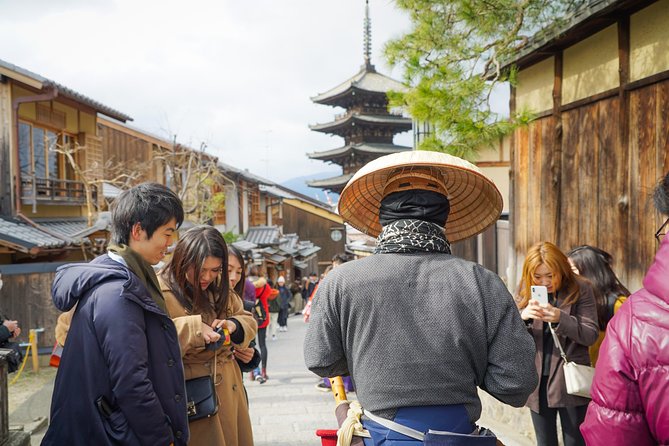 Kyoto Tea Ceremony & Kiyomizu-dera Temple Walking Tour - The tea ceremony and matcha