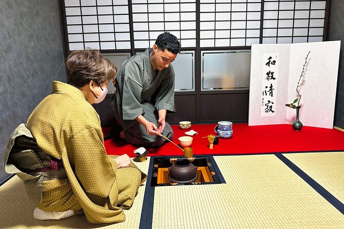 KYOTO Tea Ceremony with kimono near by Imamiya Jinjya Shrine - Choosing a Kimono in Kyoto’s Nishijin Tradition