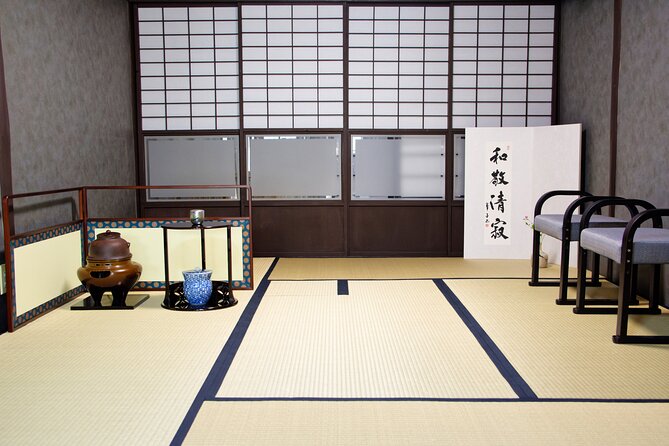 KYOTO Tea Ceremony with kimono near by Imamiya Jinjya Shrine - What the Price Includes at $99.49
