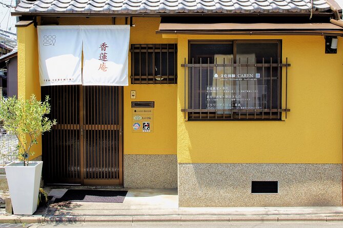 KYOTO Tea Ceremony with kimono near by Imamiya Jinjya Shrine - Who Will Enjoy This Experience Most