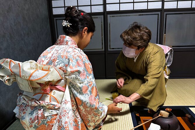 KYOTO Tea Ceremony with kimono near by Imamiya Jinjya Shrine - Practical Tips for a Smoother Visit