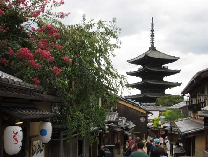 KYOTO: Tempio Kiyomizu Pagode Gion “Geisya” (Guida Italiana) - Why this route works for a first look at Kyoto