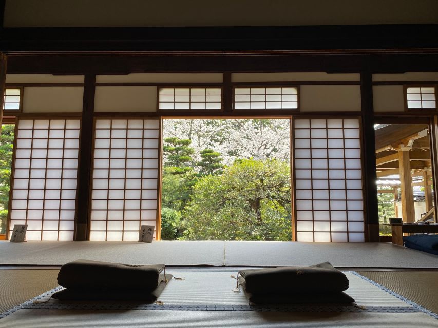 Kyoto: Zen Experience in a Hidden Temple - What two 20-minute meditation sessions are really like