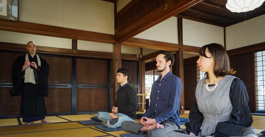 Kyoto: Zen Meditation and Garden Tour at a Temple with Lunch - Why this Zen experience works in Kyoto