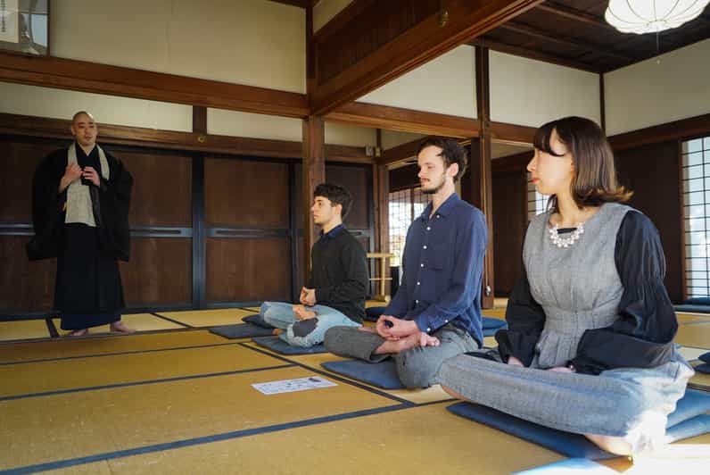 Kyoto: Zen Meditation and Garden Tour at a Temple with Lunch - Meeting at Tofukuji Station