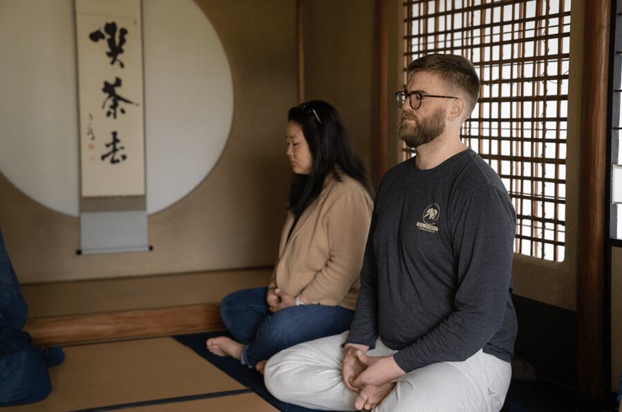 Kyoto: Zen Meditation at a Private Temple with a Monk - Key points at a glance
