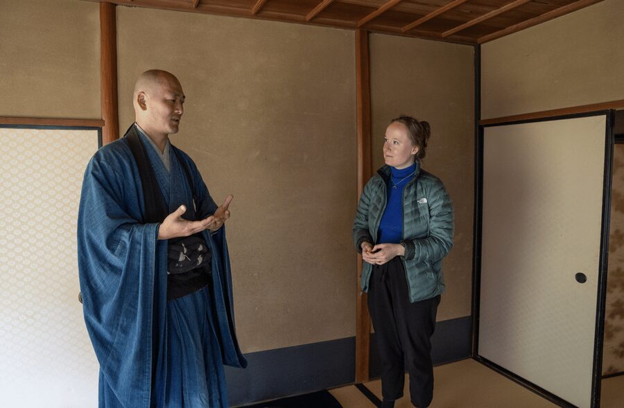 Kyoto: Zen Meditation at a Private Temple with a Monk - Who should book this experience?