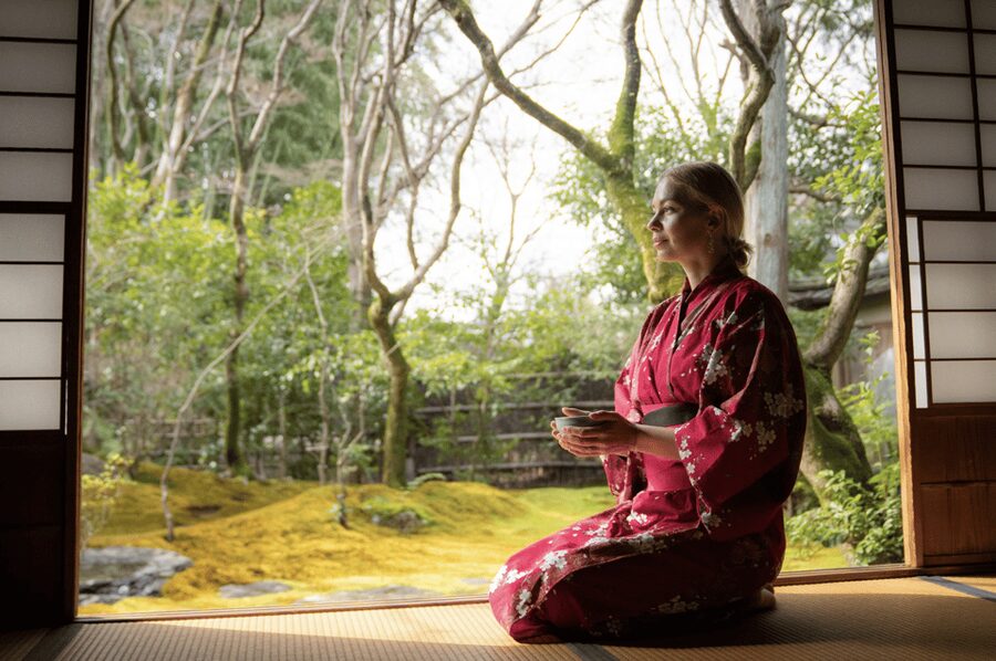 Kyoto: Zen Meditation at a Private Temple with a Monk - Entering a temple closed to the public