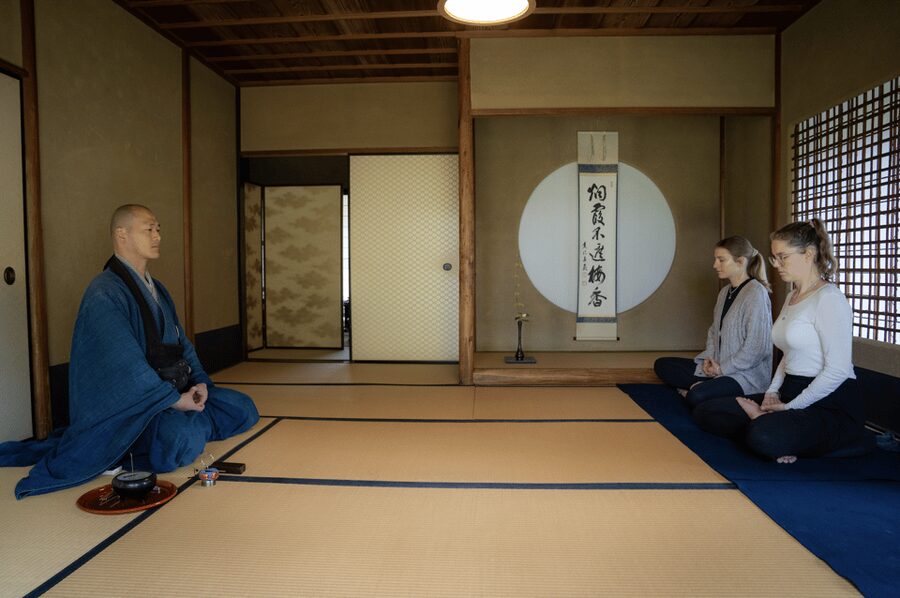 Kyoto: Zen Meditation at a Private Temple with a Monk - Is $91 a fair price?