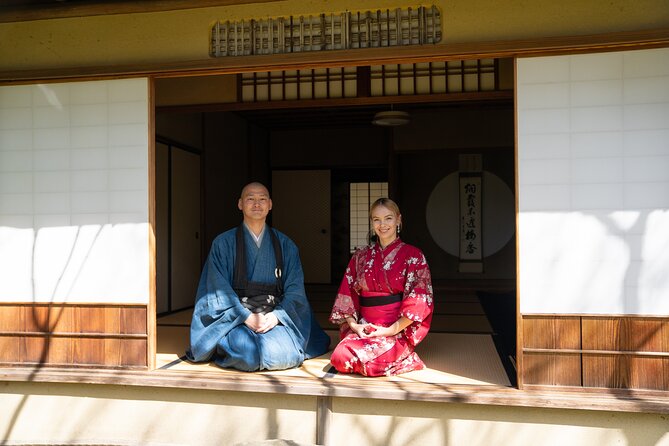Kyoto: Zen Meditation at a Private Temple with a Monk - Meeting at Kodaiji Park and walking to the temple