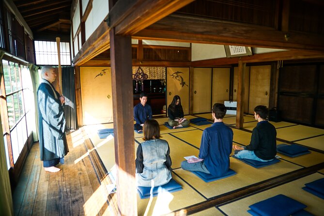 Kyoto Zen Meditation & Garden Tour at a Zen Temple with Lunch - Tofukuji, Zen temples, and the dry garden