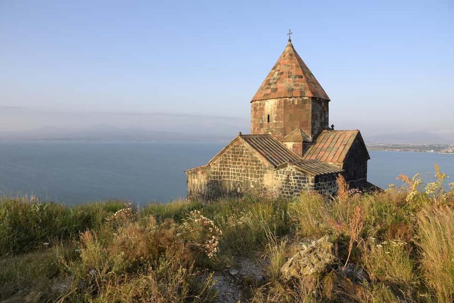 Lake Sevan-Tsaghkadzor ski resort-Kecharis Monastery - Tsaghkadzor: choose the ropeway or zipline