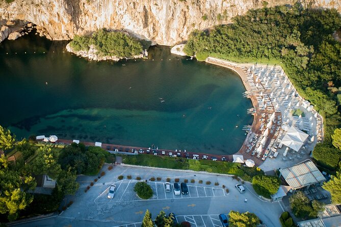 Lake Vouliagmeni Thermal Spa And Temple Of Poseidon Tour - How much time do you really get?