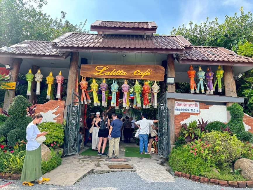 Lalita Cafe & Chiang Rai Temple(White+Blue) from Chiangmai - Should you book this Chiang Rai tour?