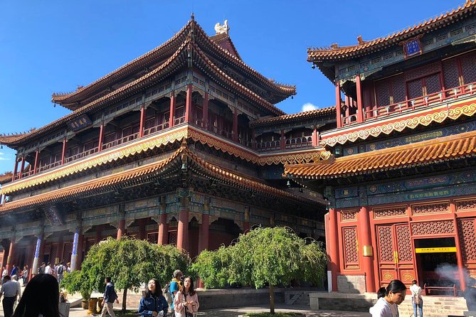 Lama Temple, Hutong and Silk & Pearl Market Private Day Tour - Starting at Lama Temple, where Beijing feels personal